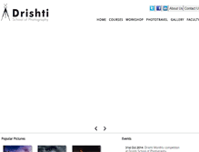 Tablet Screenshot of mydrishti.com